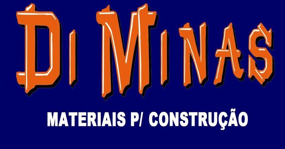 Logo Di Minas Materiais para Construção